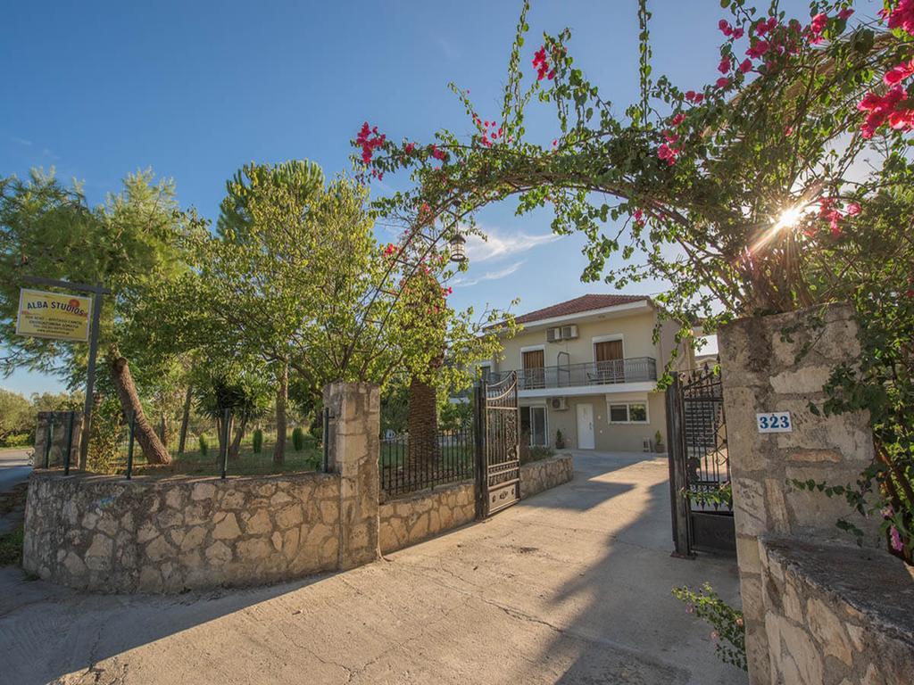 Alba Boutique Apartments Laganas Exterior photo