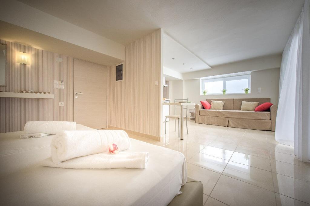 Alba Boutique Apartments Laganas Exterior photo